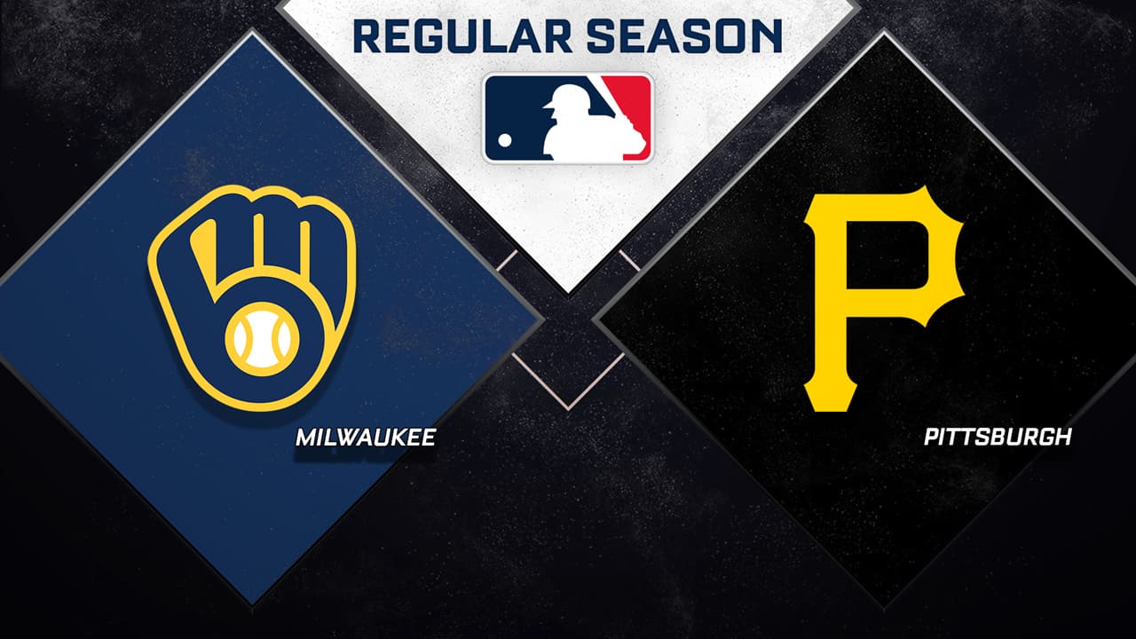 Milwaukee Brewers vs Pittsburgh Pirates