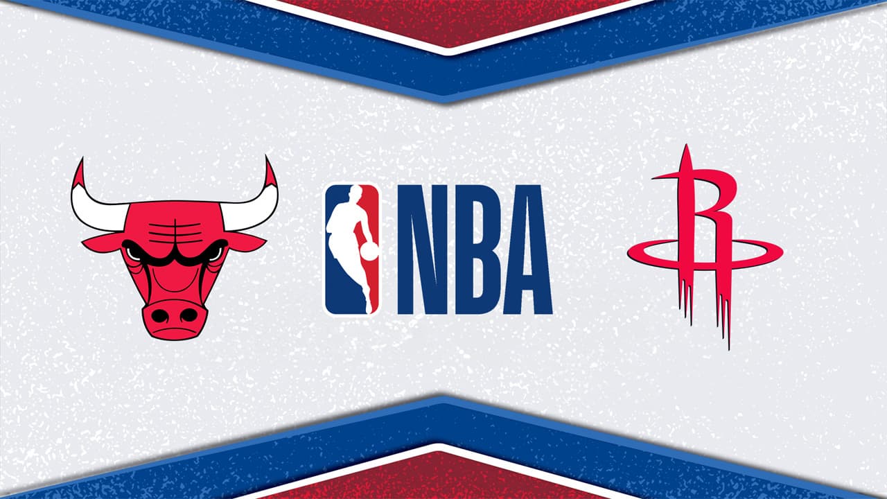Chicago Bulls vs Houston Rockets