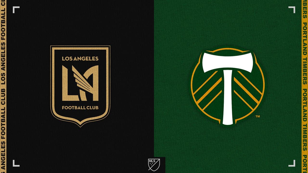 Los Angeles FC vs Portland Timbers