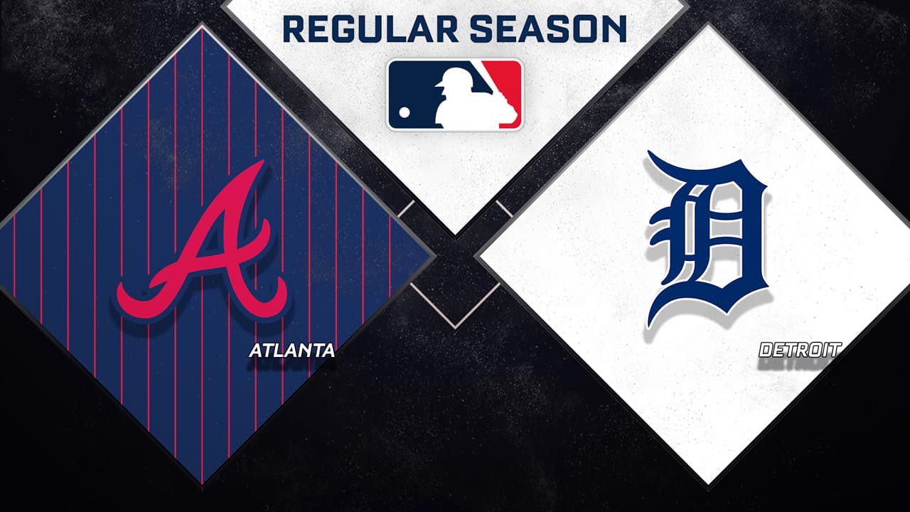 Atlanta Braves vs Detroit Tigers
