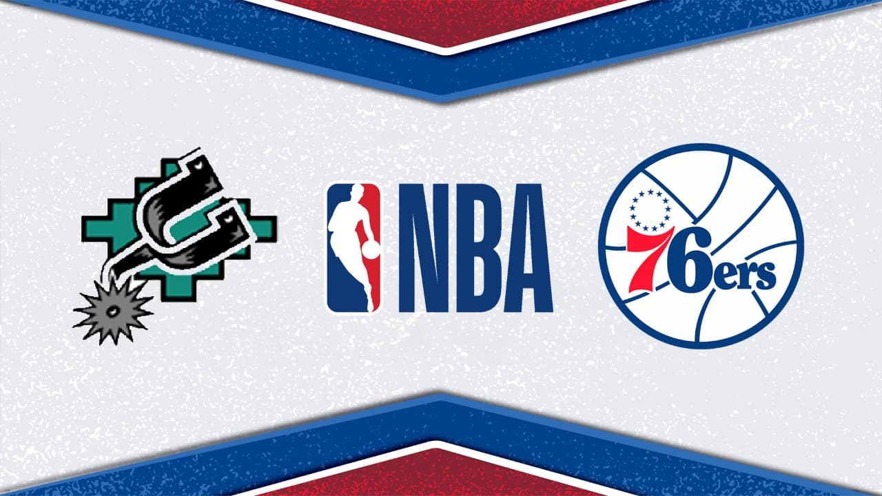 San Antonio Spurs vs Philadelphia 76ers