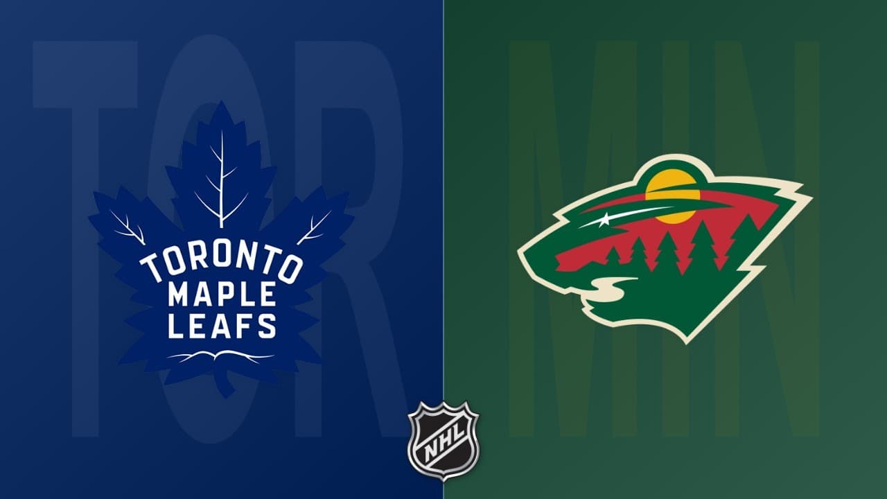 Minnesota Wild vs Toronto Maple Leafs