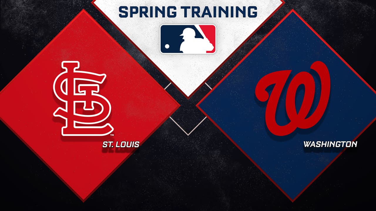 St. Louis Cardinals vs Washington Nationals