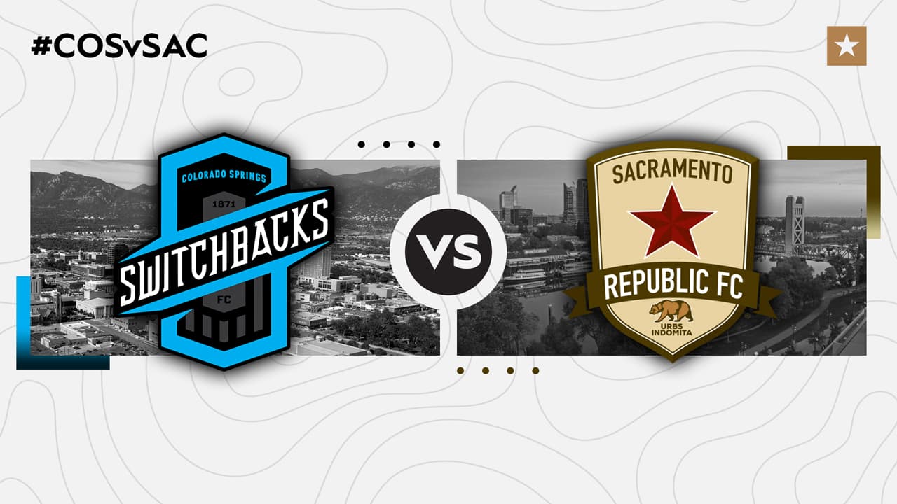 Colorado Springs Switchbacks vs Sacramento Republic