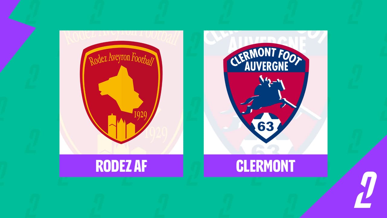 Rodez AF vs Clermont Foot