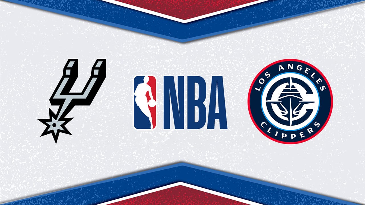 San Antonio Spurs vs Los Angeles Clippers