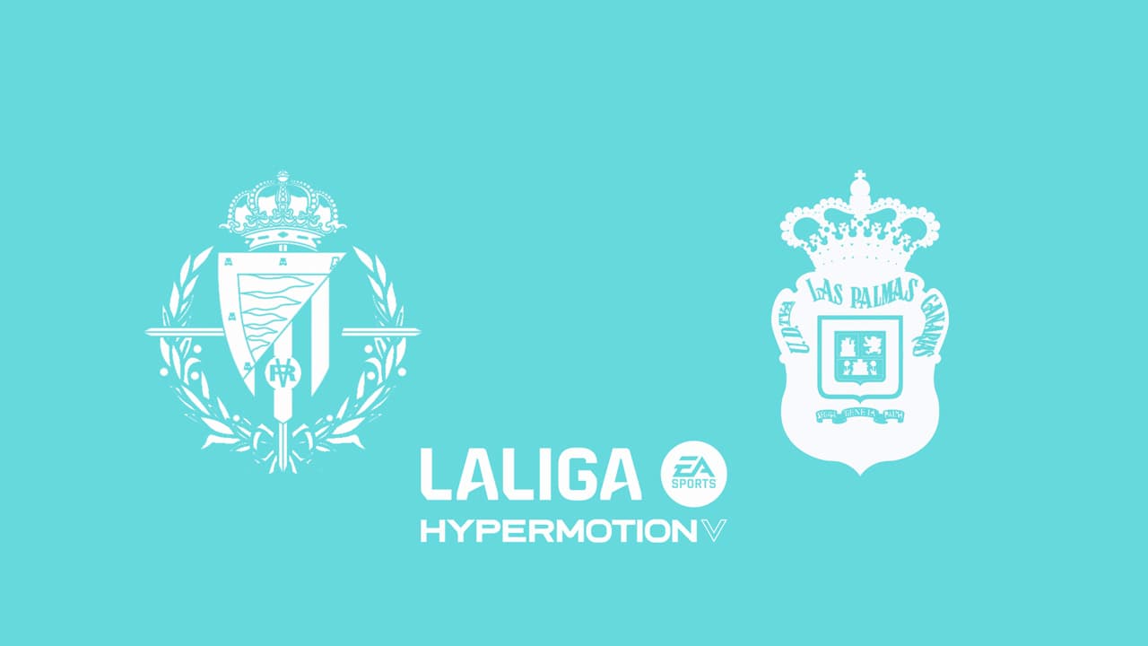 Real Valladolid vs Las Palmas
