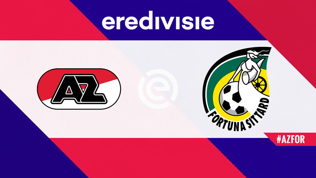 AZ Alkmaar vs Fortuna Sittard