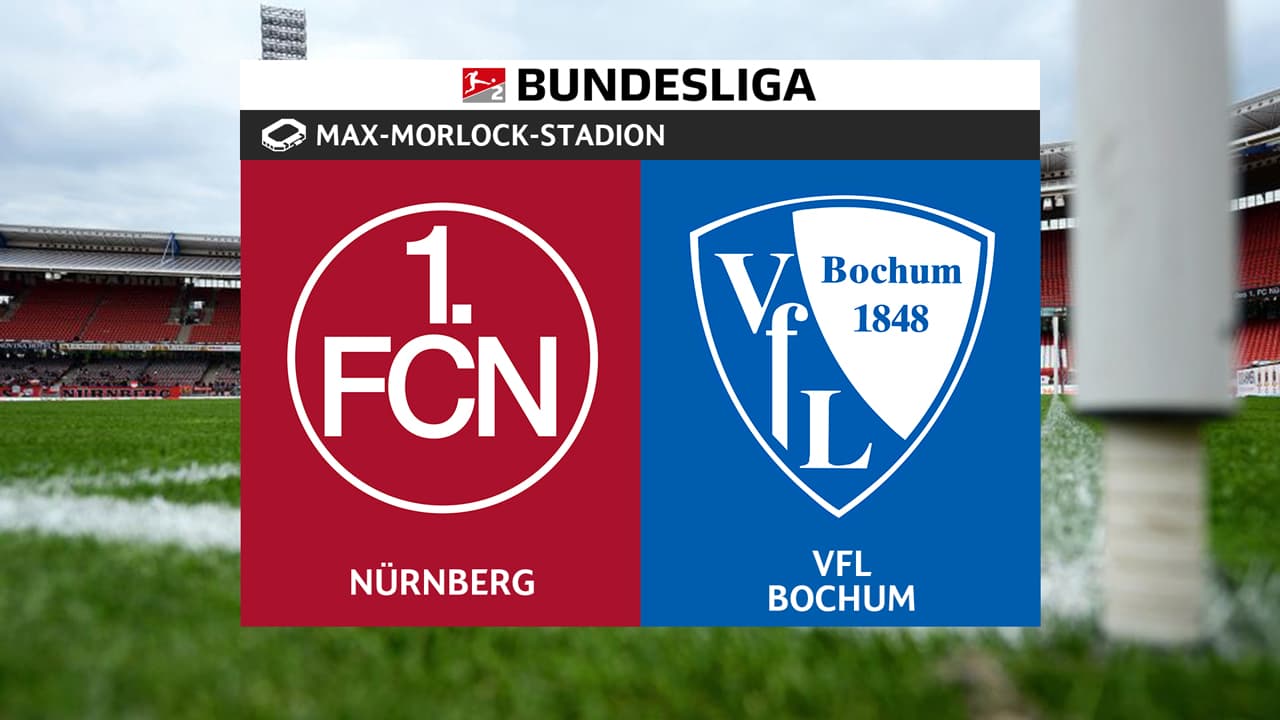 FC Nürnberg vs Bochum