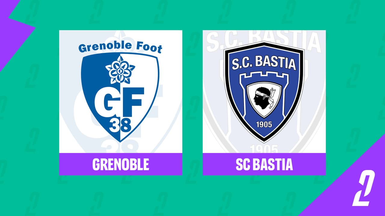 Grenoble vs Bastia