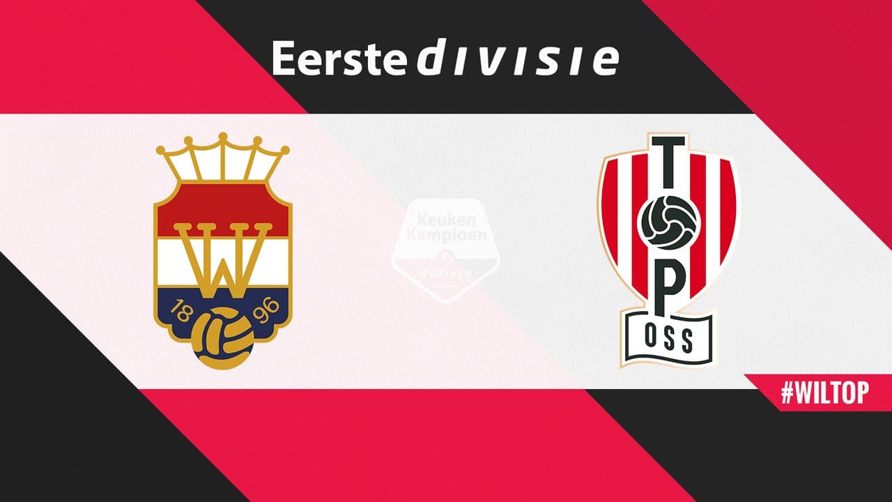 Willem II vs TOP Oss