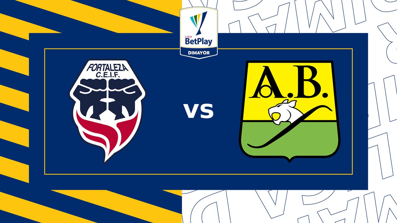 Fortaleza CEIF vs Atlético Bucaramanga