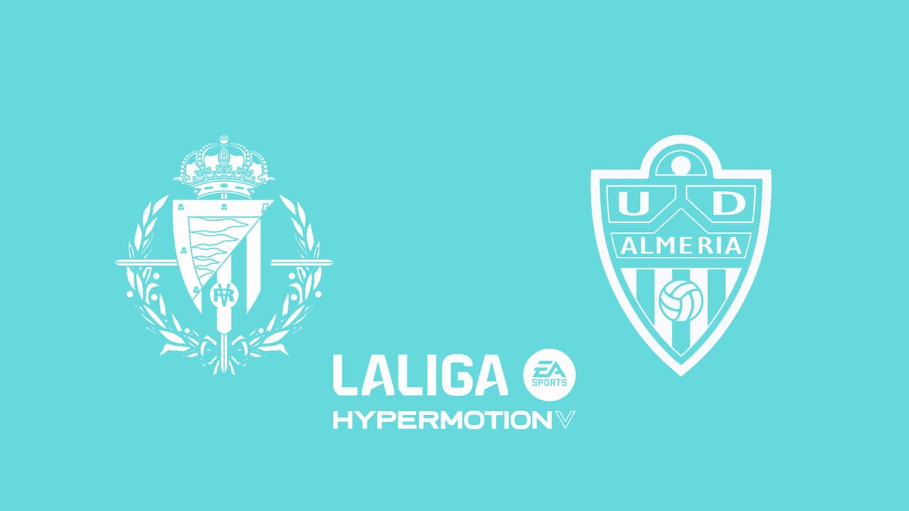 Real Valladolid vs Almería