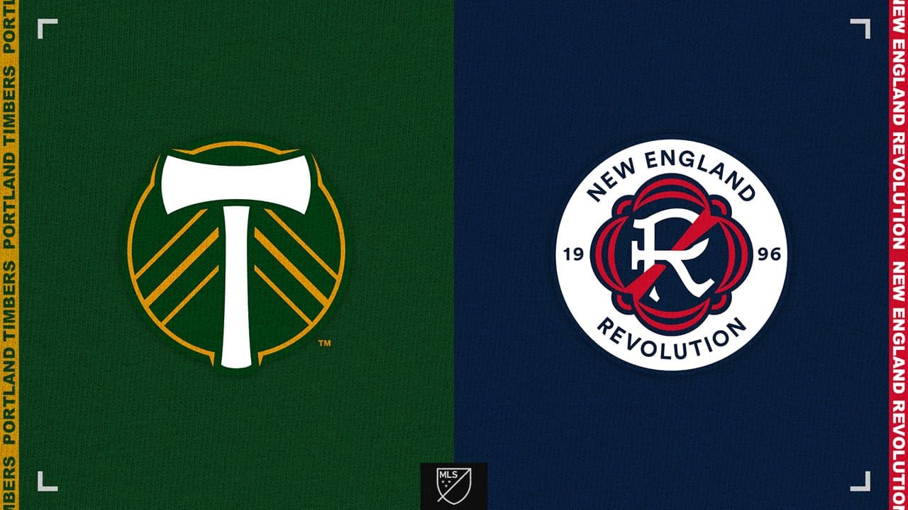 Portland Timbers vs New England Revolution