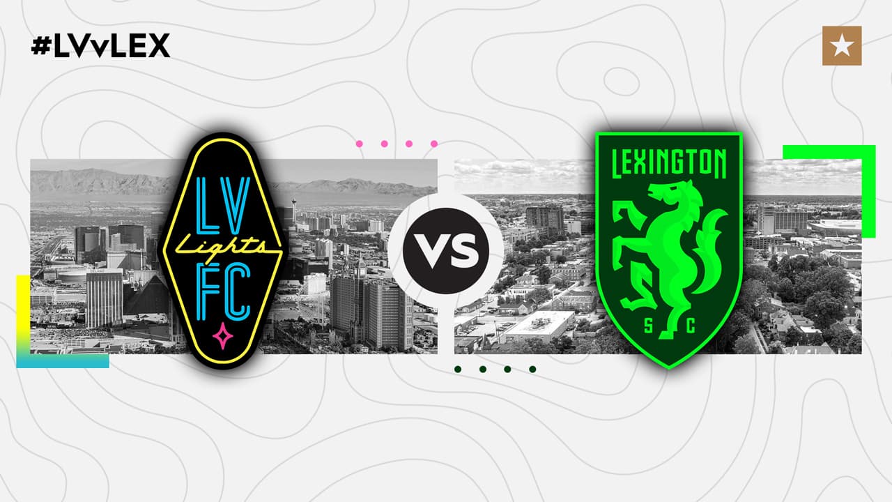 Las Vegas Lights vs Lexington SC