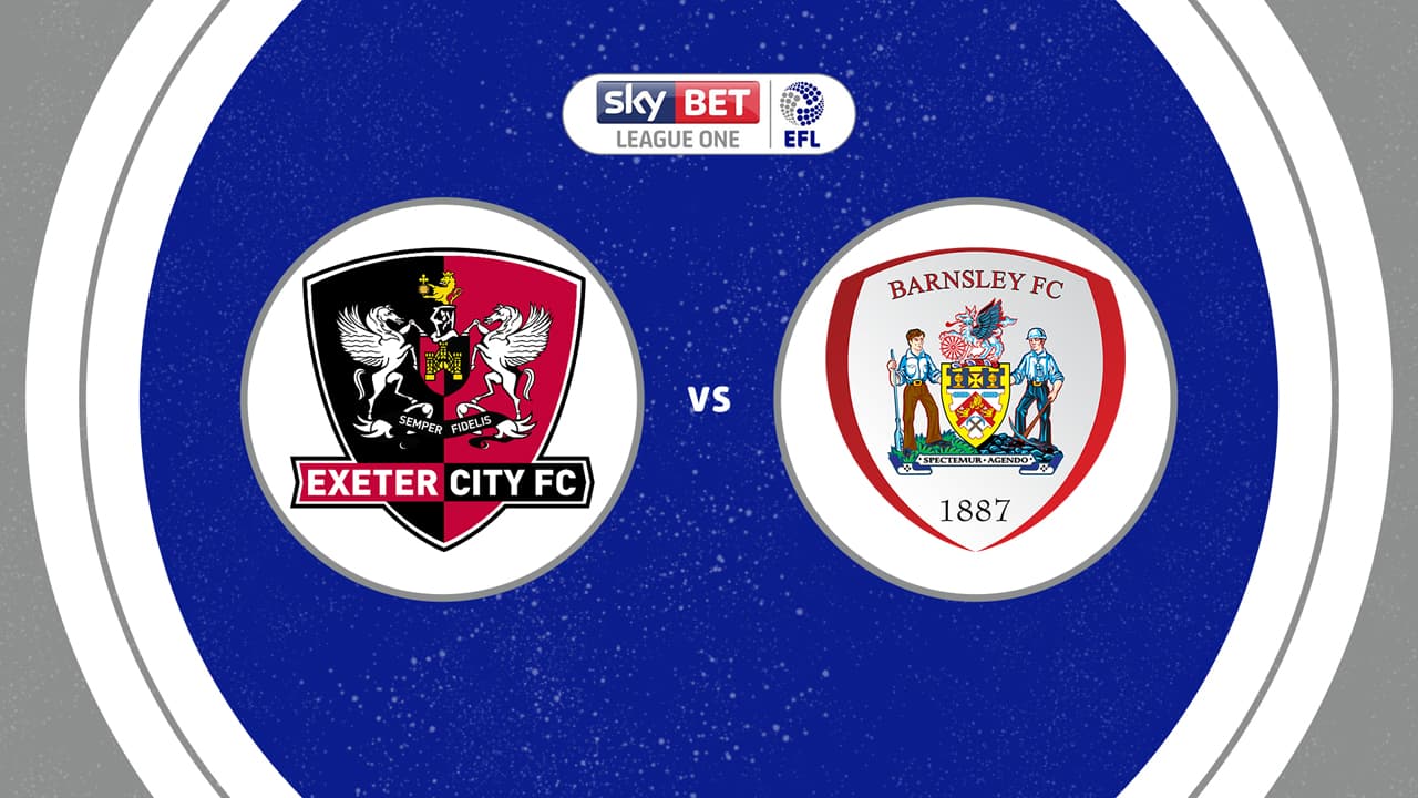 Exeter City vs Barnsley