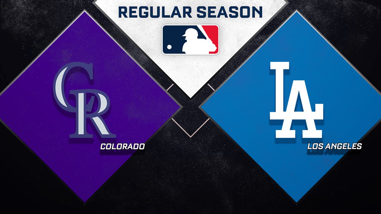 Colorado Rockies vs Los Angeles Dodgers