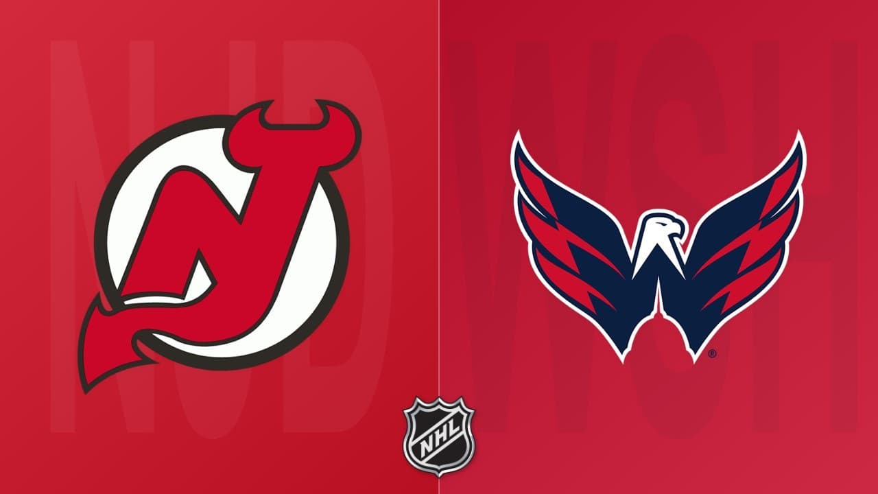 Washington Capitals vs New Jersey Devils