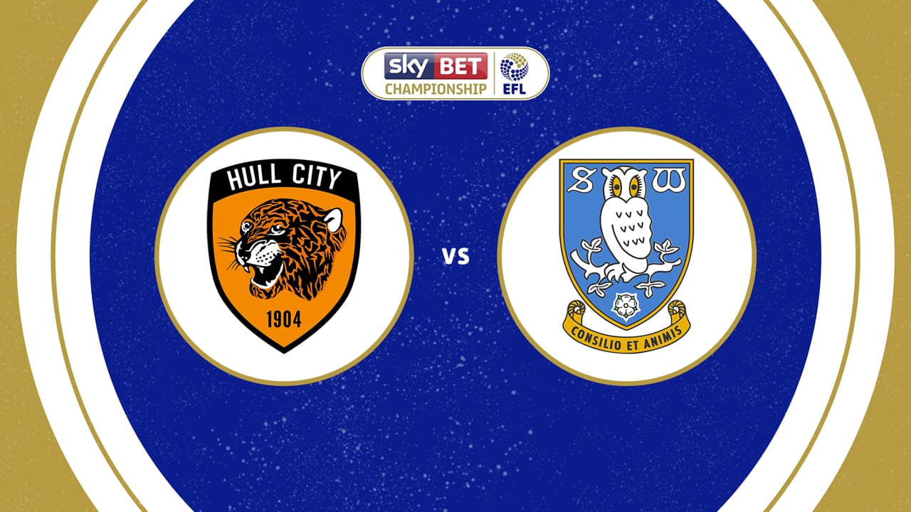 Hull City vs Sheffield Wednesday