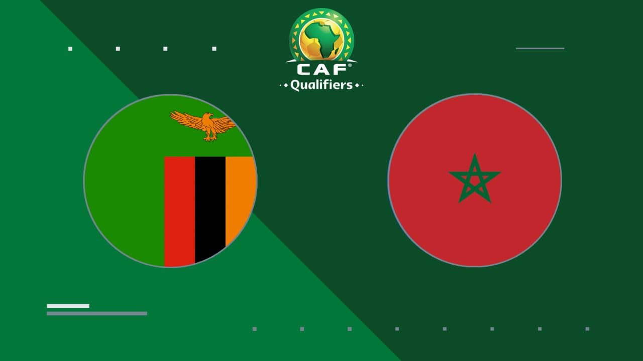 Zambia vs Morocco