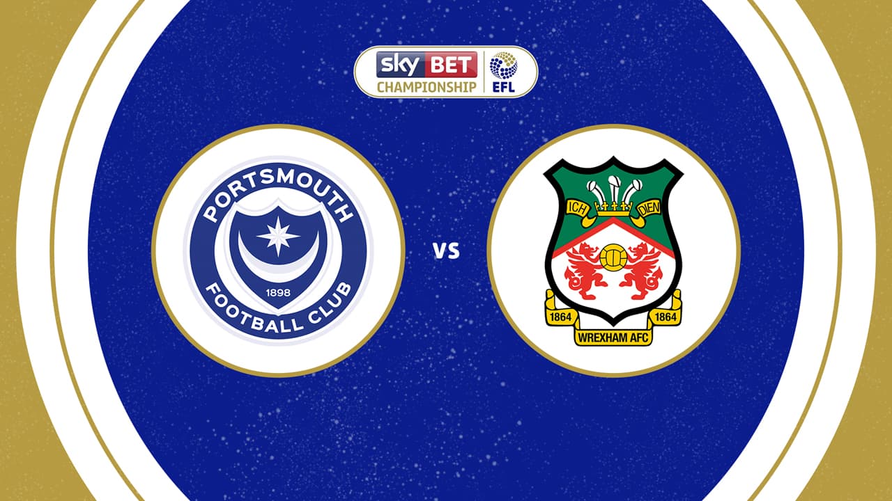 Portsmouth vs Wrexham