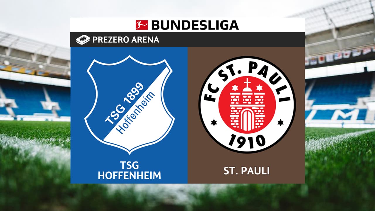 Hoffenheim vs St Pauli