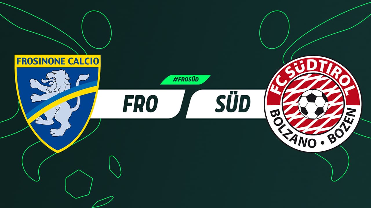Frosinone vs Südtirol