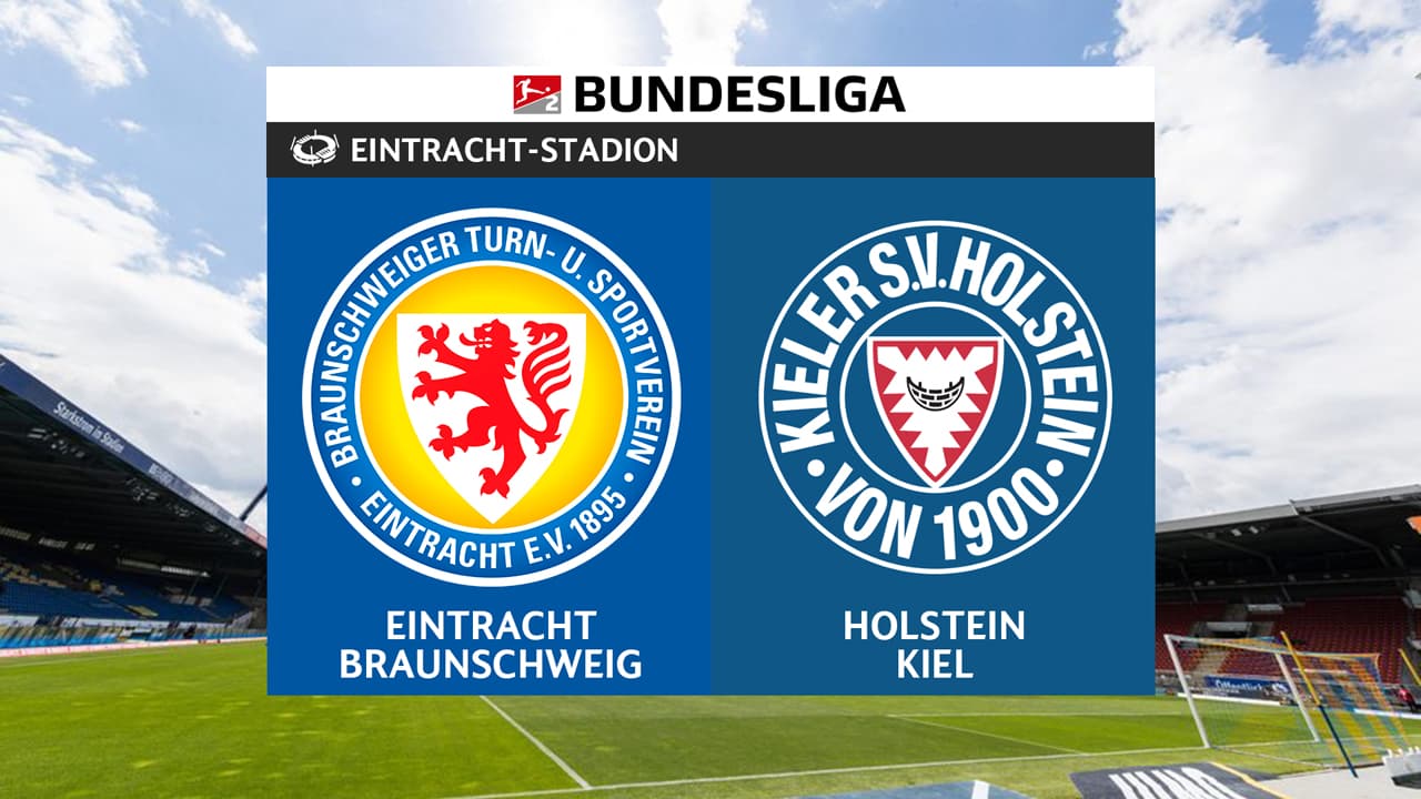 Eintracht Braunschweig vs Holstein Kiel