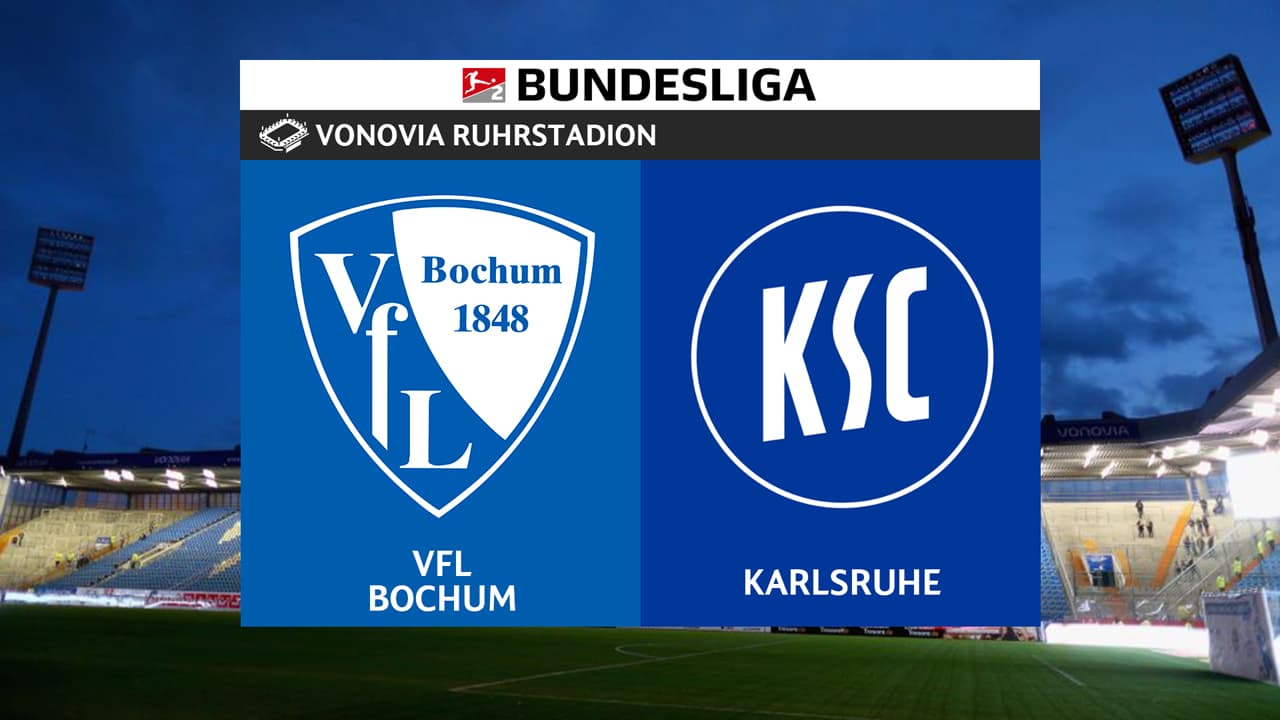 Bochum vs Karlsruhe