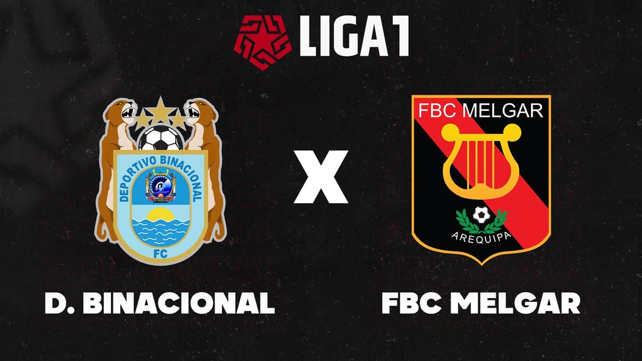 Deportivo Binacional vs Melgar
