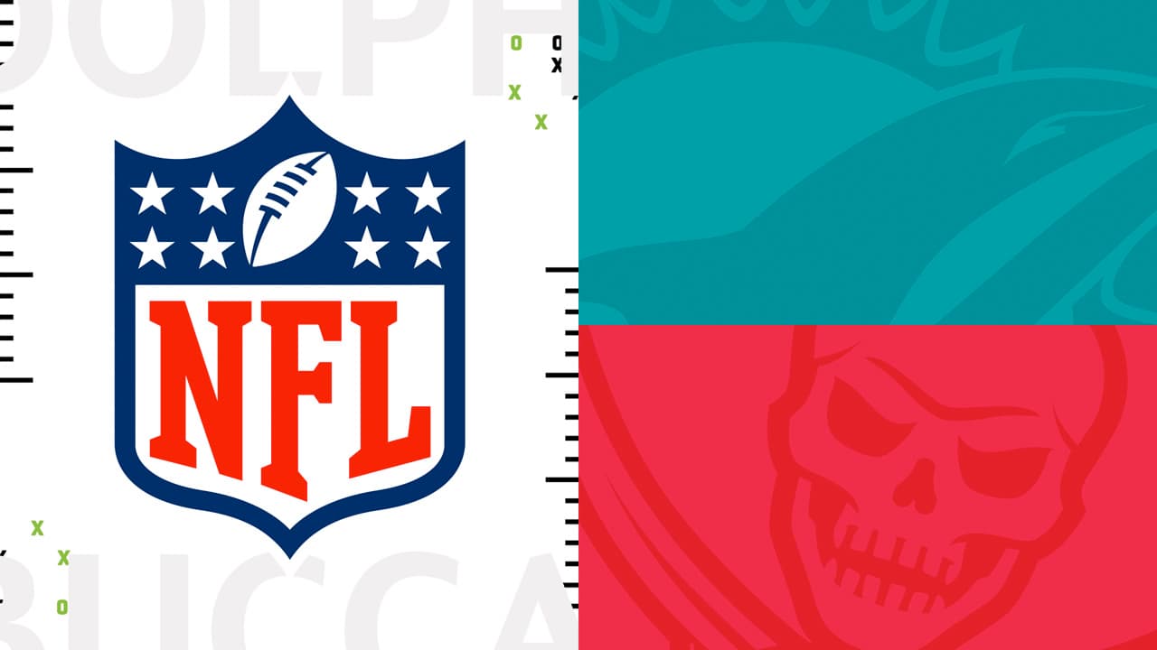 Miami Dolphins vs Tampa Bay Buccaneers
