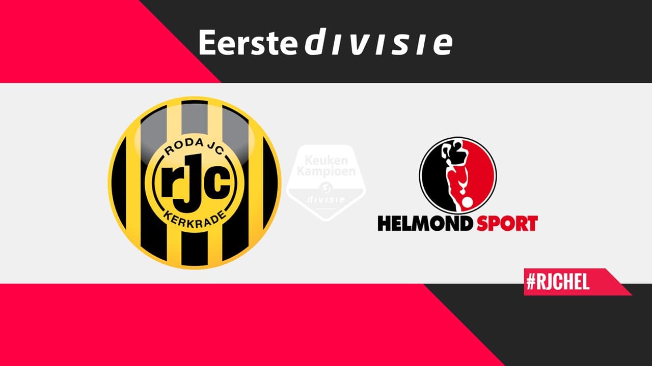 Roda JC vs Helmond Sport