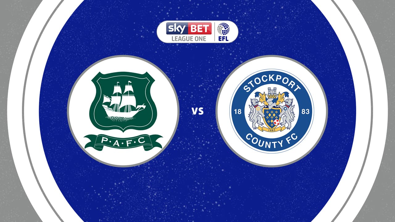 Plymouth Argyle vs Stockport County