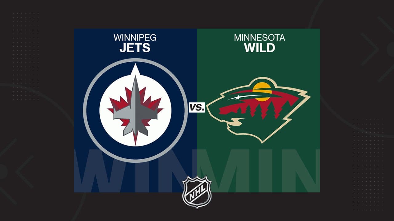 Winnipeg Jets vs Minnesota Wild