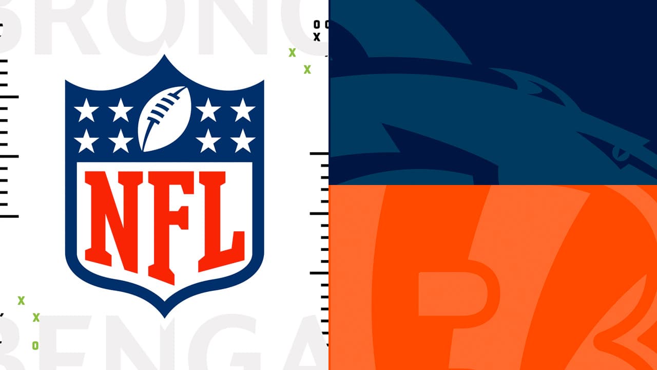 Denver Broncos vs Cincinnati Bengals