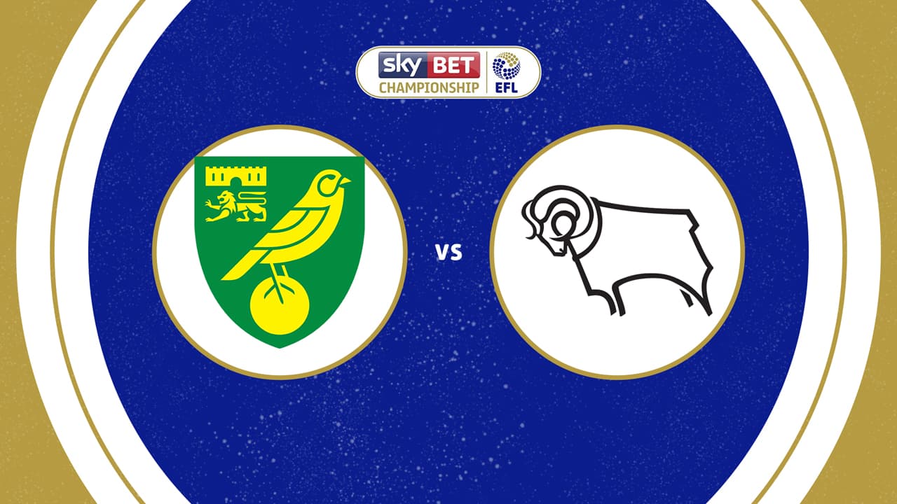 Norwich City vs Derby County
