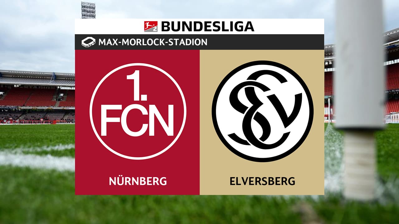 FC Nürnberg vs Elversberg
