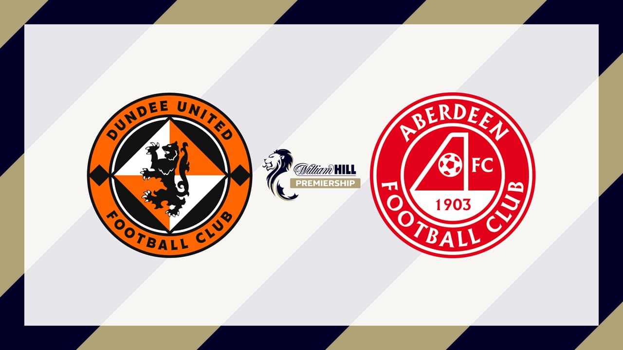 Dundee United vs Aberdeen