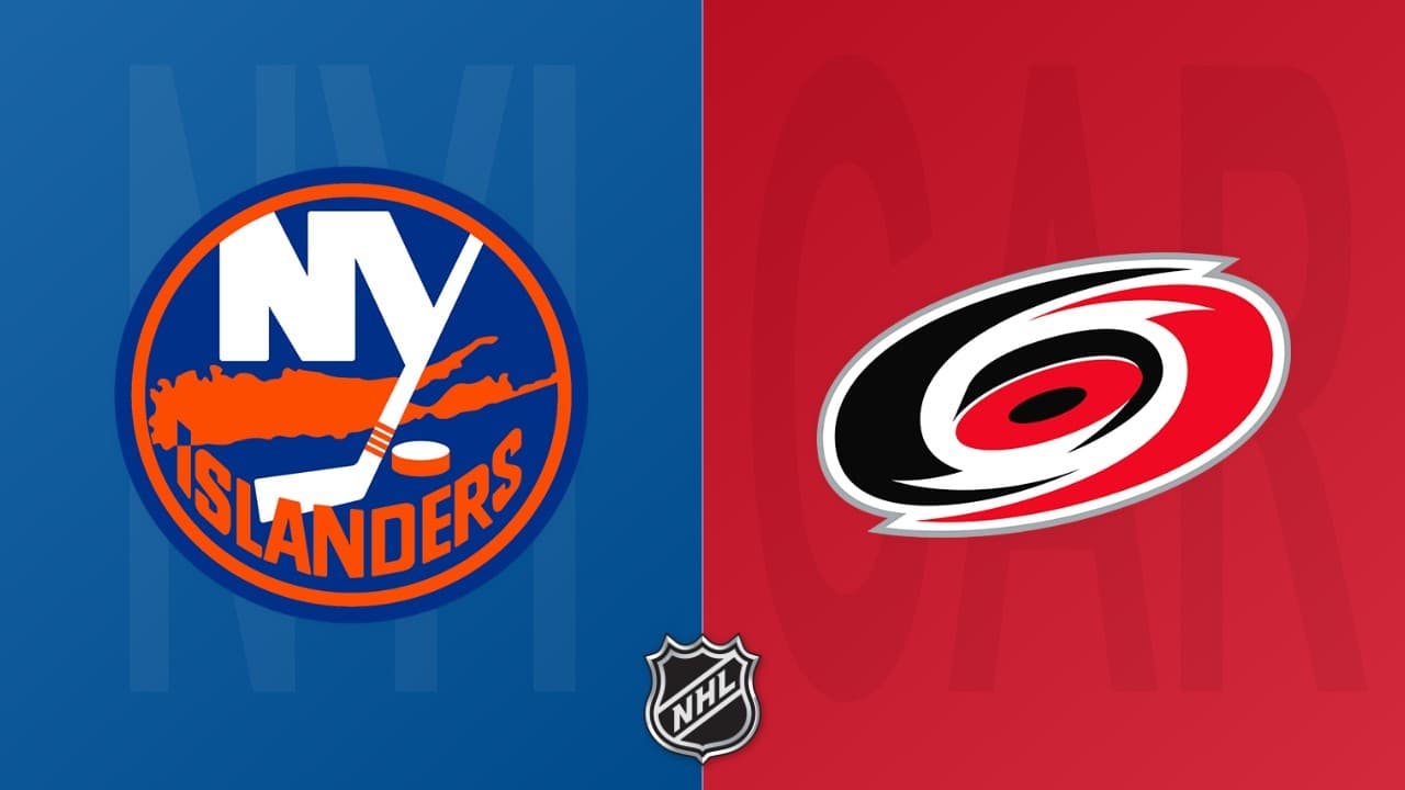 Carolina Hurricanes vs New York Islanders