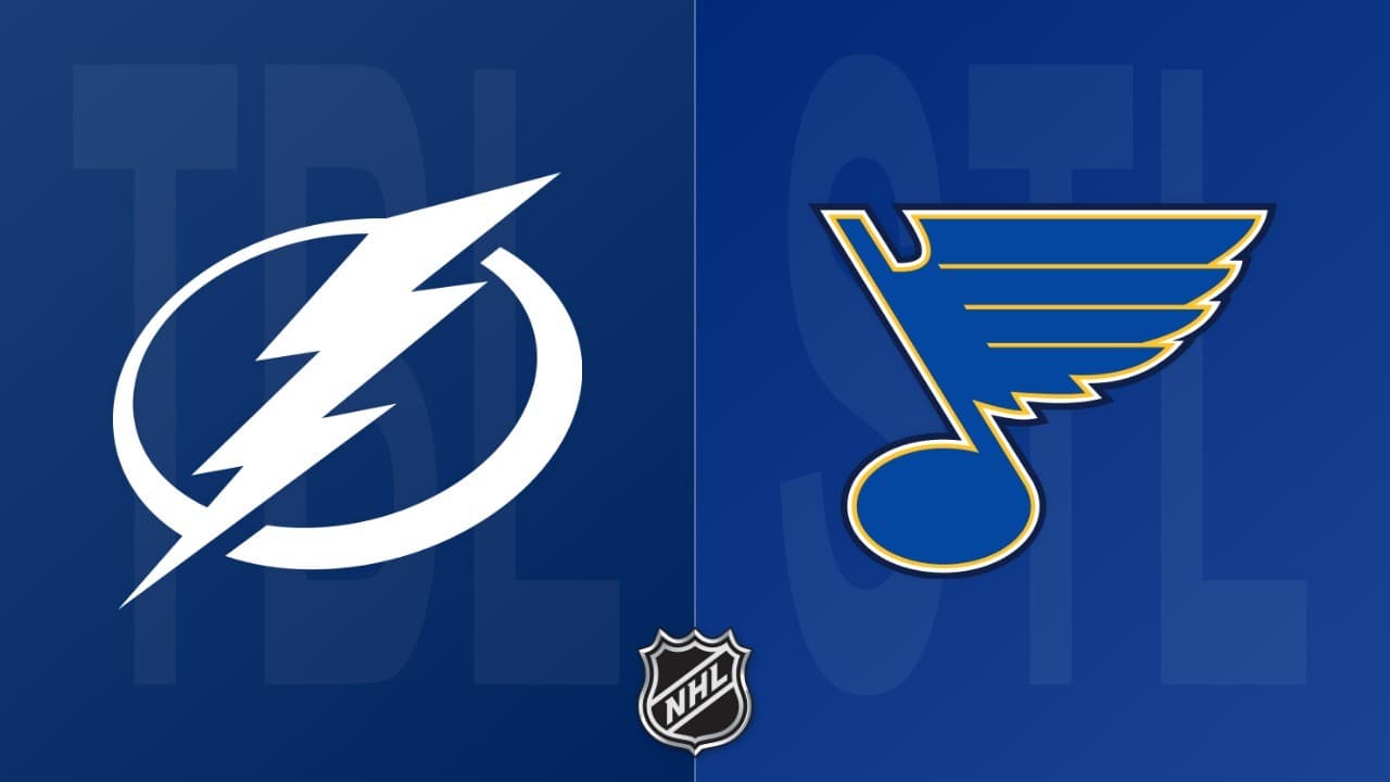 St. Louis Blues vs Tampa Bay Lightning