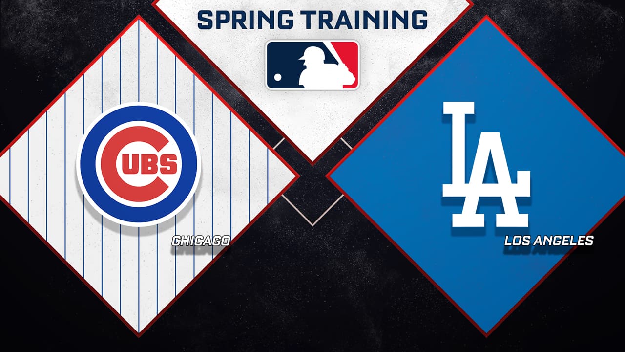 Chicago Cubs vs Los Angeles Dodgers
