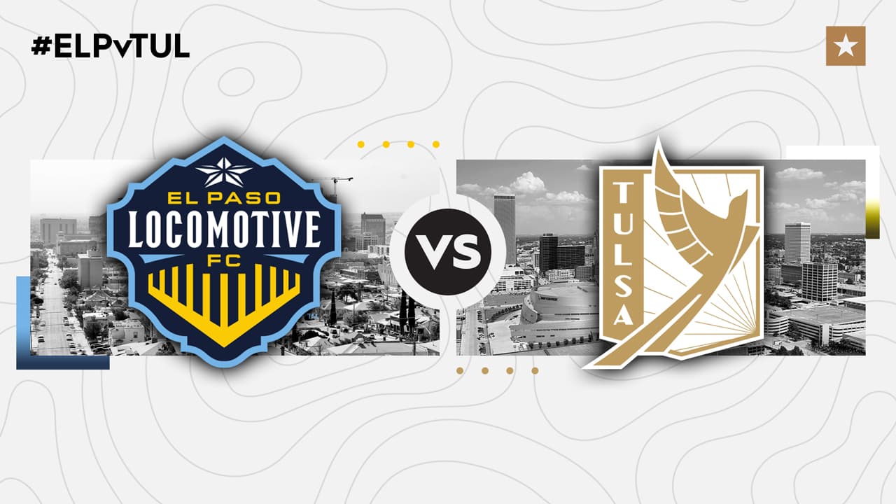 El Paso Locomotive vs FC Tulsa