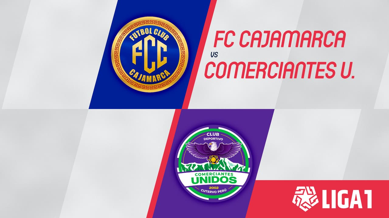 Cajamarca vs Comerciantes Unidos