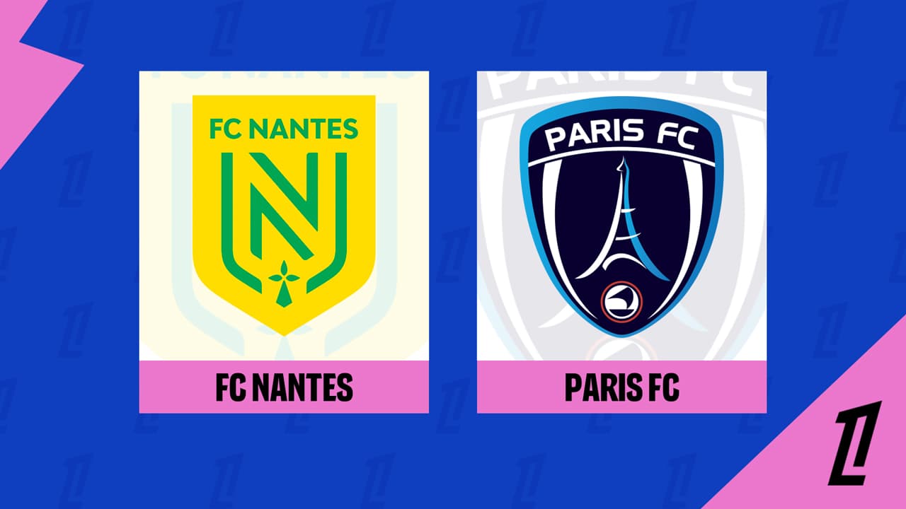 Nantes vs Paris FC