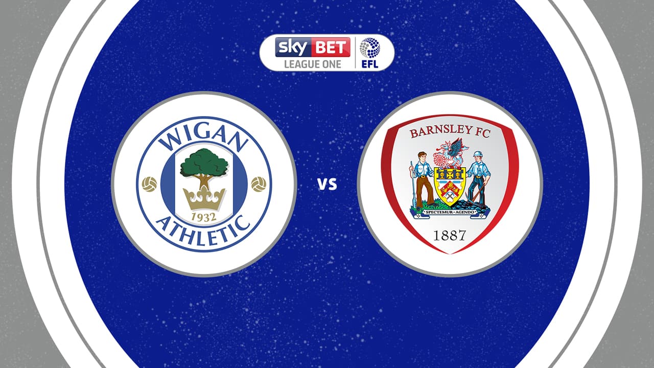 Wigan Athletic vs Barnsley