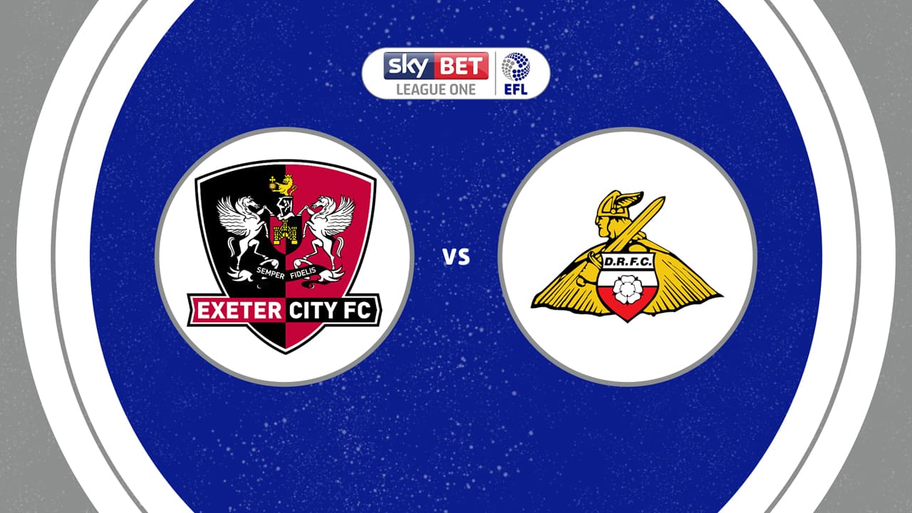 Exeter City vs Doncaster Rovers