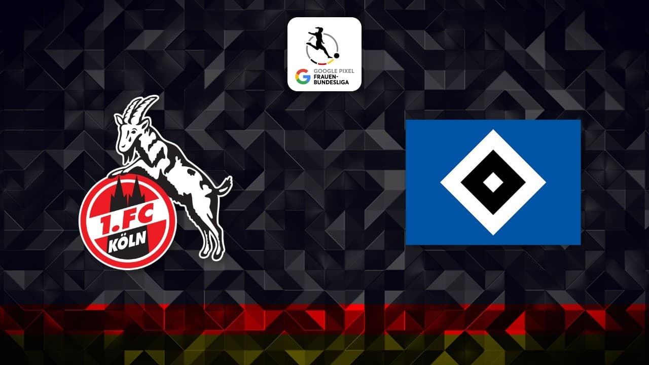 FC Koln Women vs Hamburg Women
