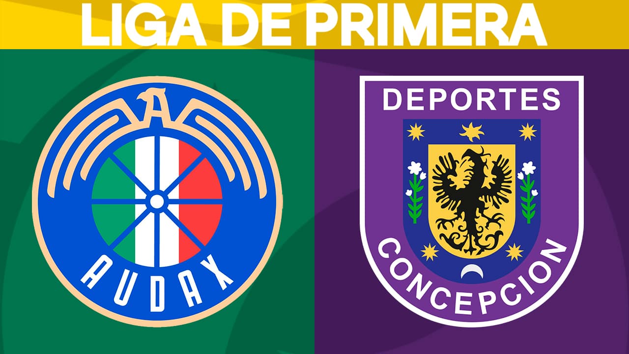 Audax Italiano vs Deportes Concepción