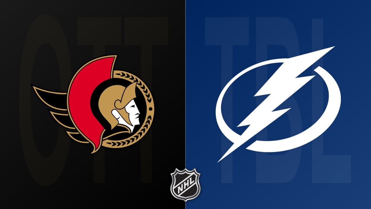 Tampa Bay Lightning vs Ottawa Senators