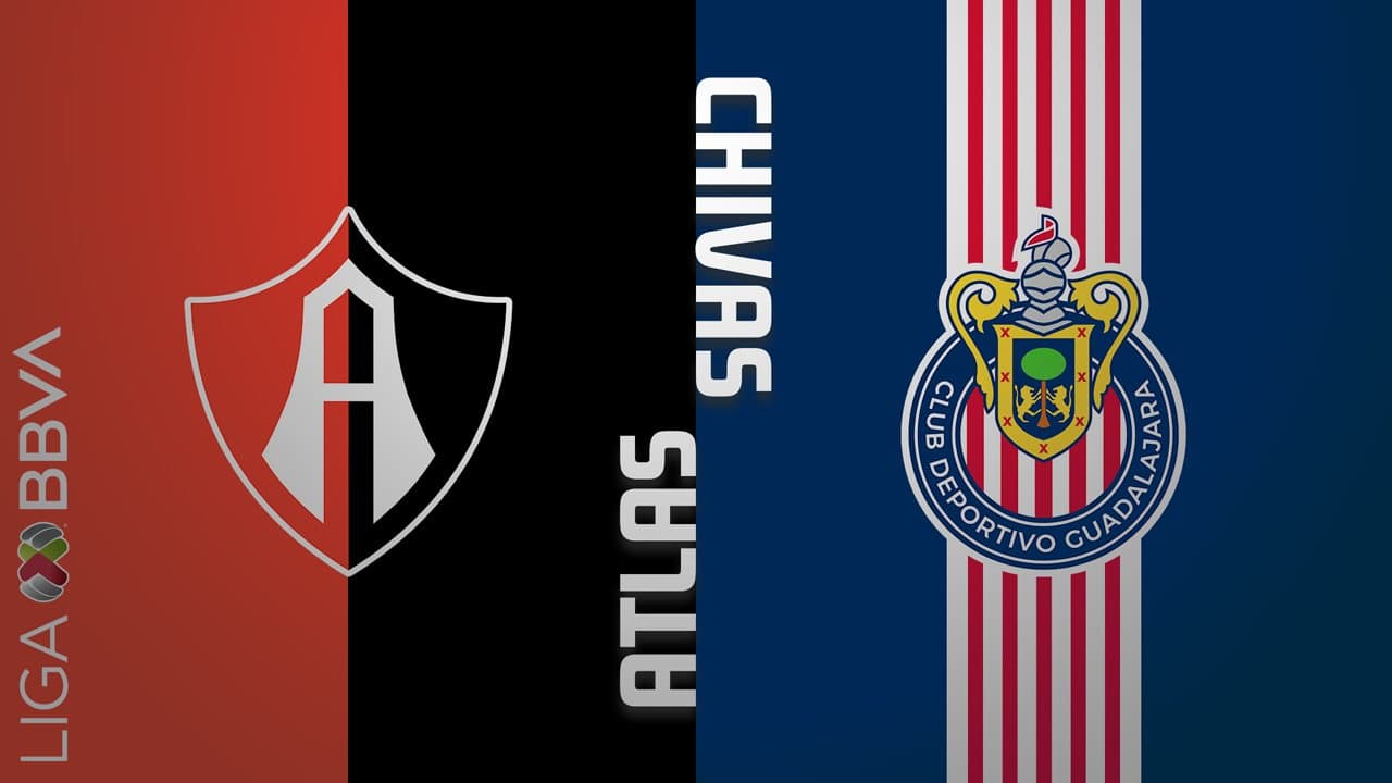 Atlas vs CD Guadalajara